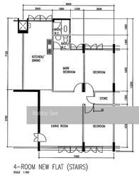 Blk 9 Eunos Crescent (Geylang), HDB 4 Rooms #129394972